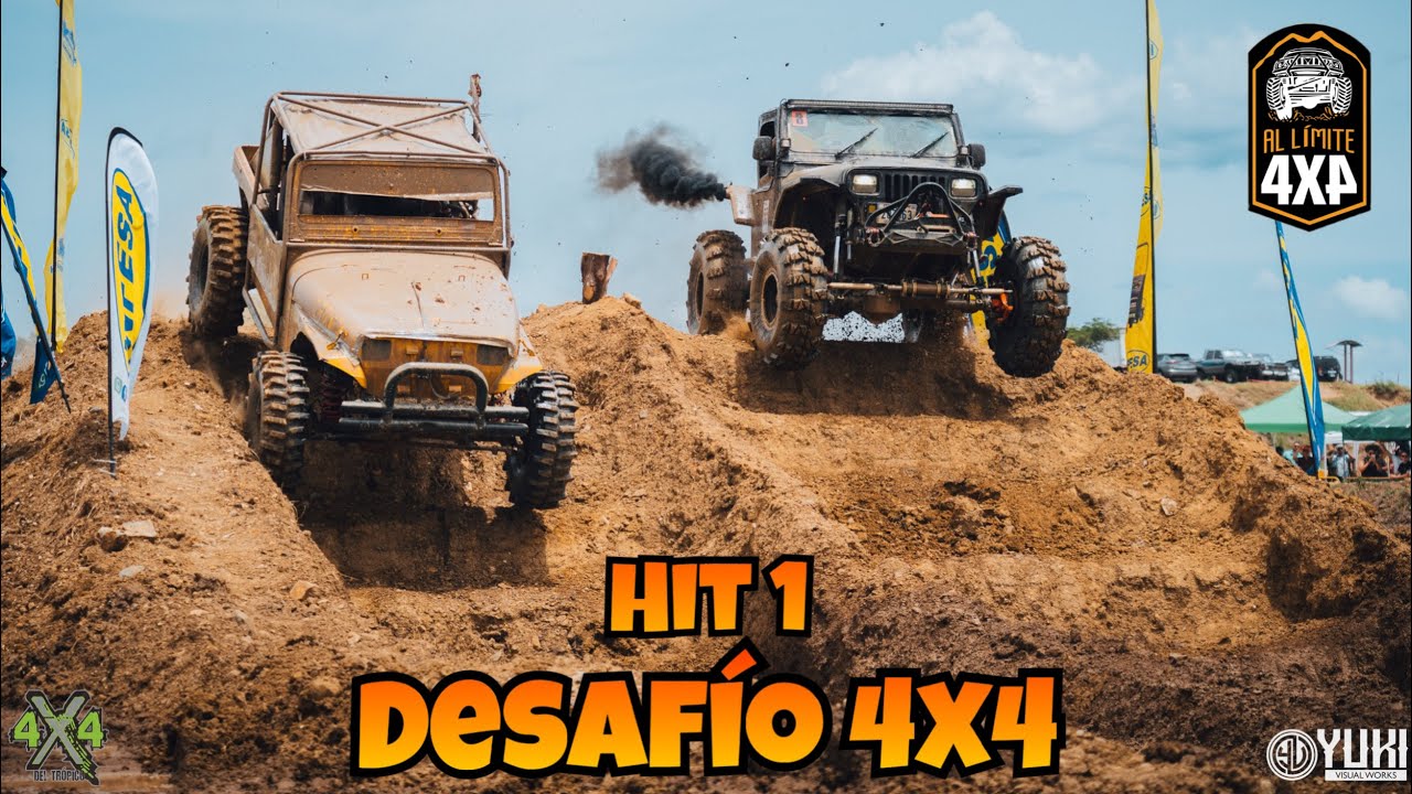 Campeonato Nacional Desafio Al Limite 4x4 / Previa y Hit 1