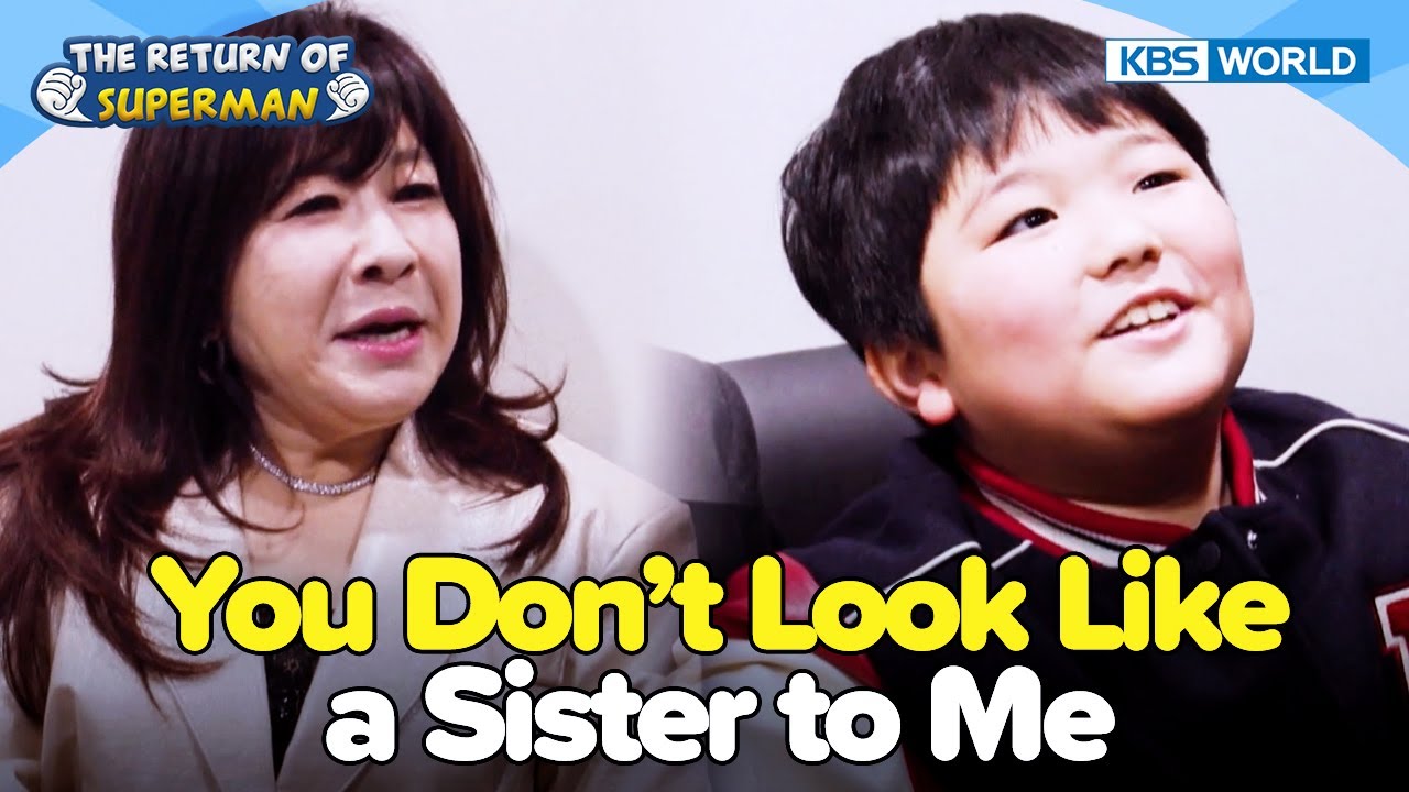 Miae Family Takes Over KBS🤣 [The Return of Superman:Ep.556-4] | KBS WORLD TV 250119