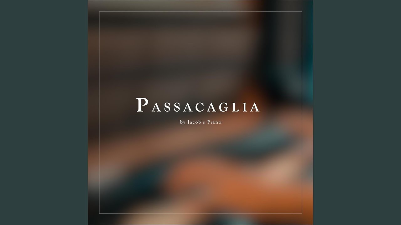 Suite No. 7 in G Minor, HWV 432: VI. Passacaglia
