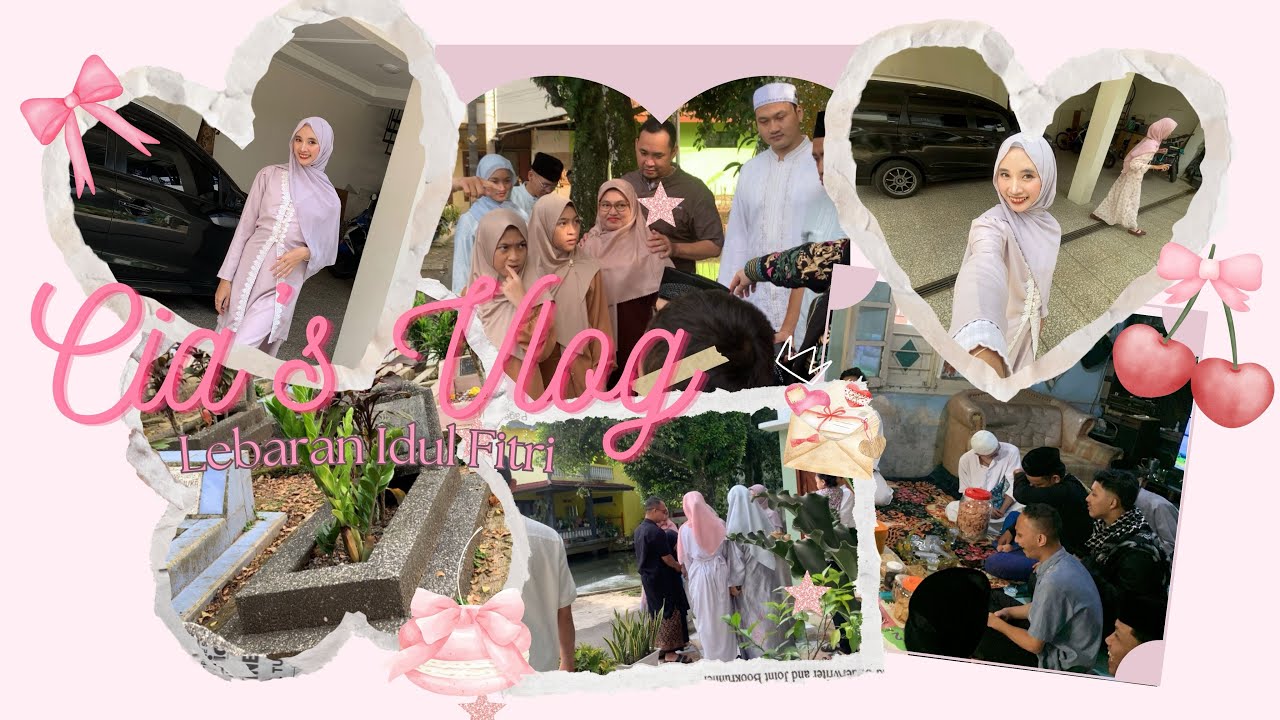 a day in my life | lebaran idul fitri 🤍 | eid mubarak edition