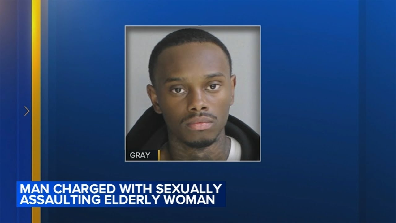 Man charged with raping elderly woman, targeting 3 other victims
