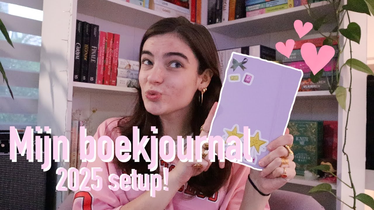 Samen in mijn nieuwe ‘boek journal’ beginnen 💌🌺