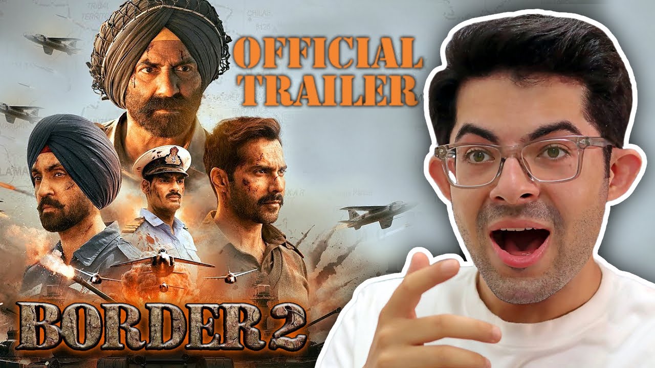 Pakistani Reaction on Movie BORDER 2 Trailer | SUNNY DEOL | DILJIT DOSANJH | VARUN DHAWAN