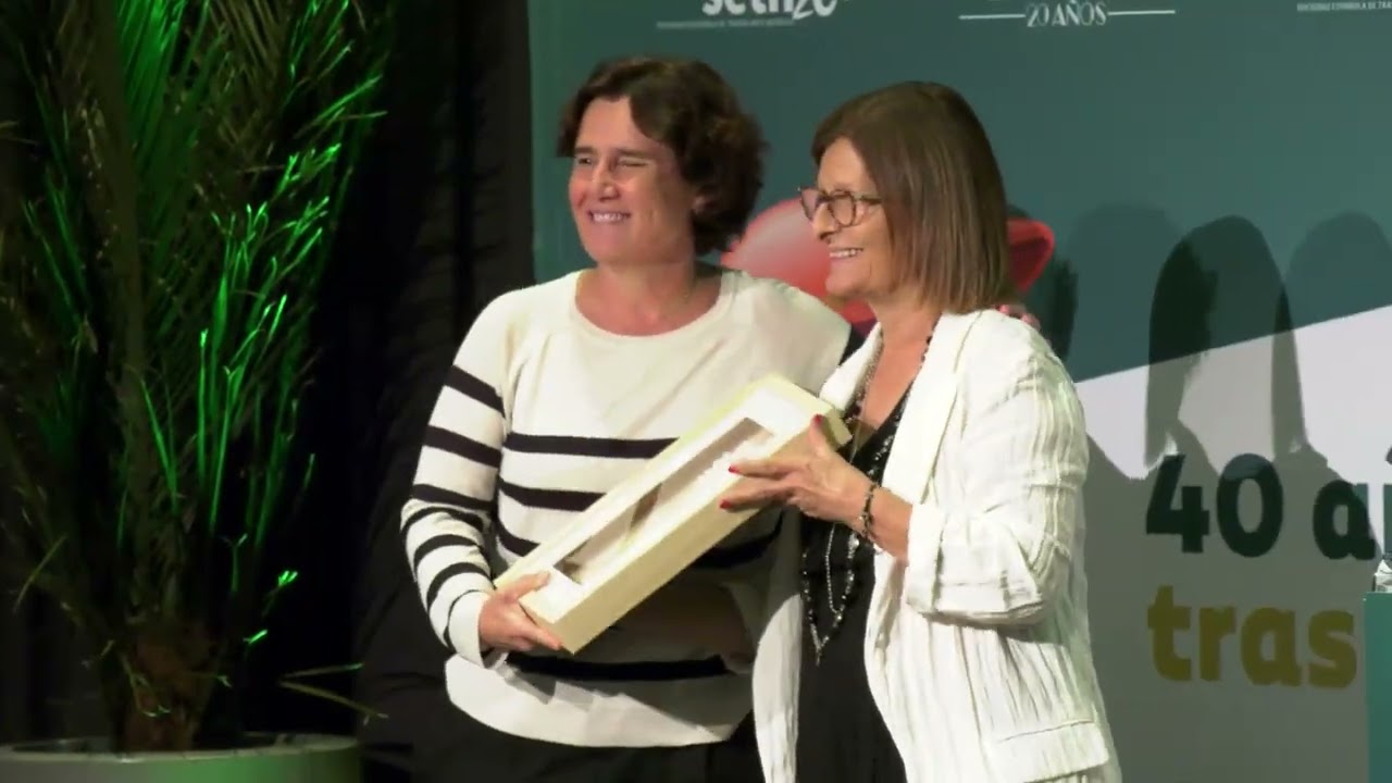 Gala 20 aniversario de FNETH y SETH y 40 aniversario del primer trasplante hepático | Resumen