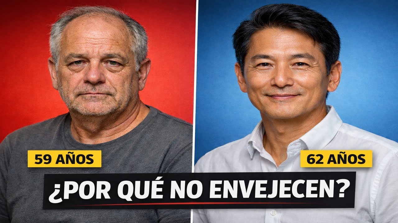 5 Claves Japonesas para FRENAR el Envejecimiento y Vivir Más y Mejor