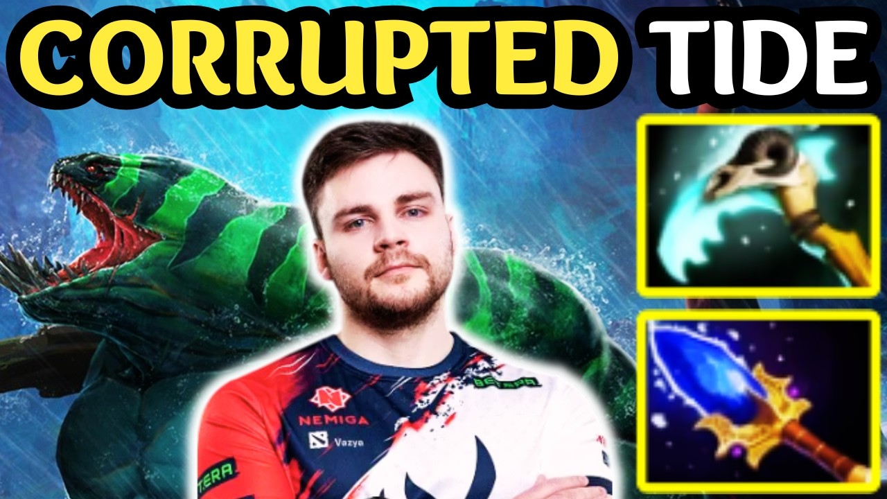 🔥 TIDEHUNTER Offlane is BROKEN &mdash; Ravage DOMINATION 🔥 Dota 2 Offlane