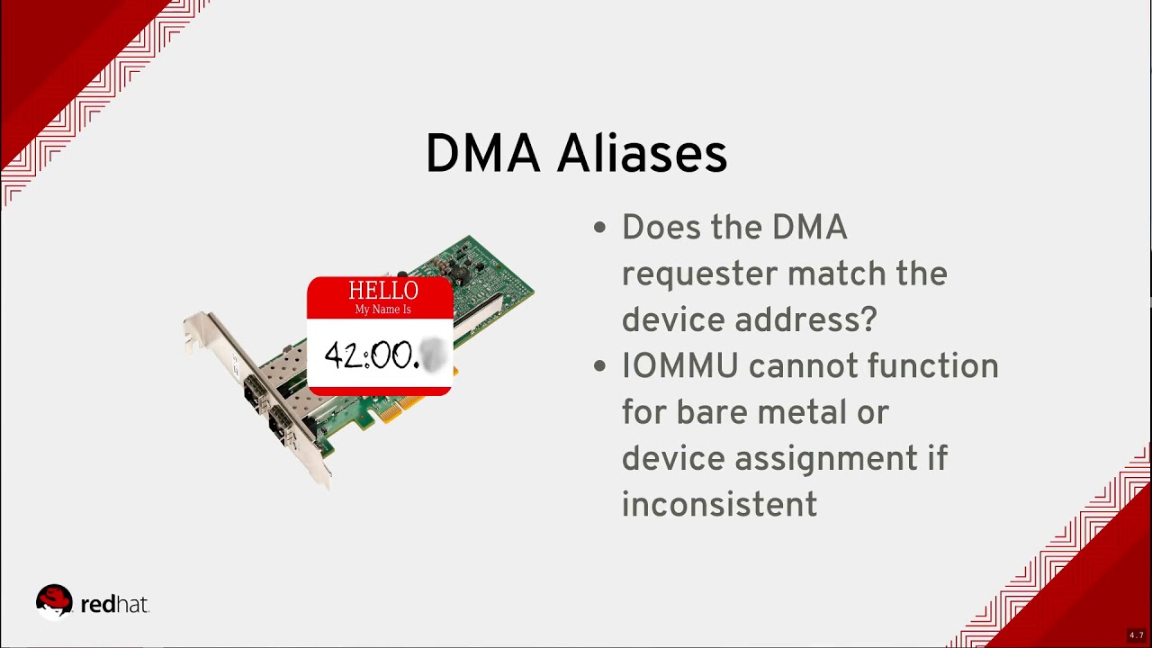 VFIO Device Assignment Quirks, How to use Them and How to Avoid Them by Alex Williamson