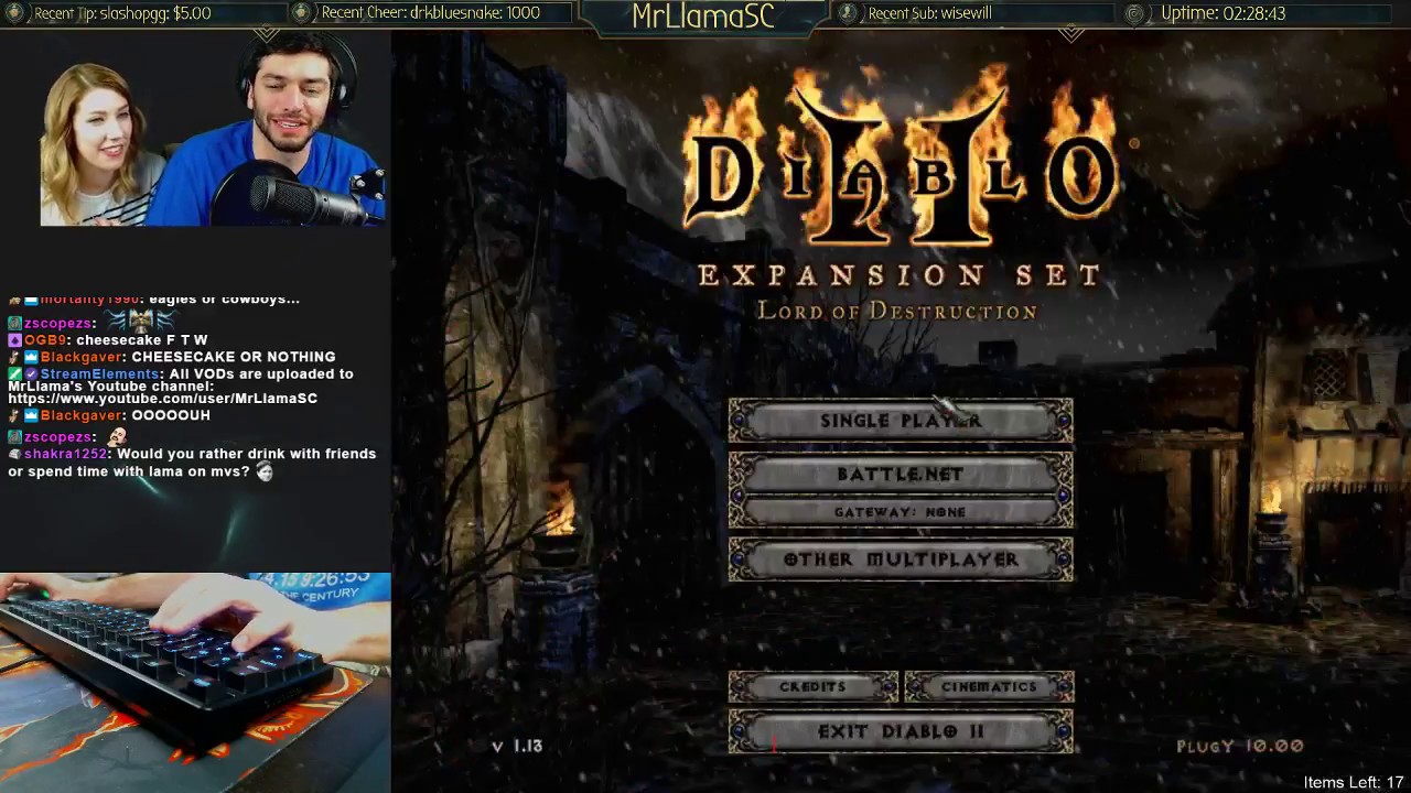 Diablo 2 - Singleplayer TYRAEL'S MIGHT FIND -  Holy Grail Sorc - GG FIND #46