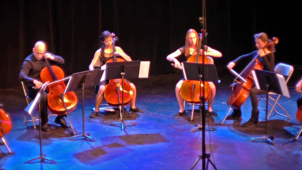 Beautiful Day, Cello X Folklife 2013 HD