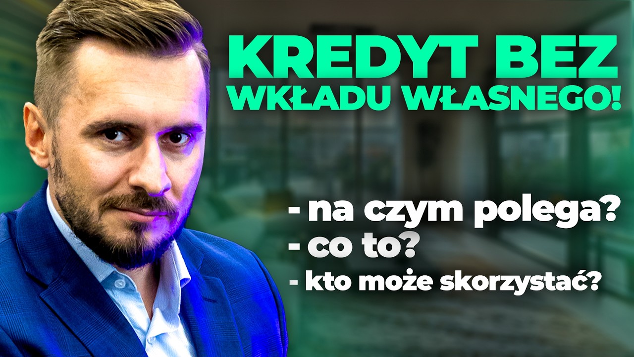 Jak kupić mieszkanie bez wkładu własnego? - Rodzinny Kredyt Mieszkaniowy. Tańszy niż zwykły kredyt!