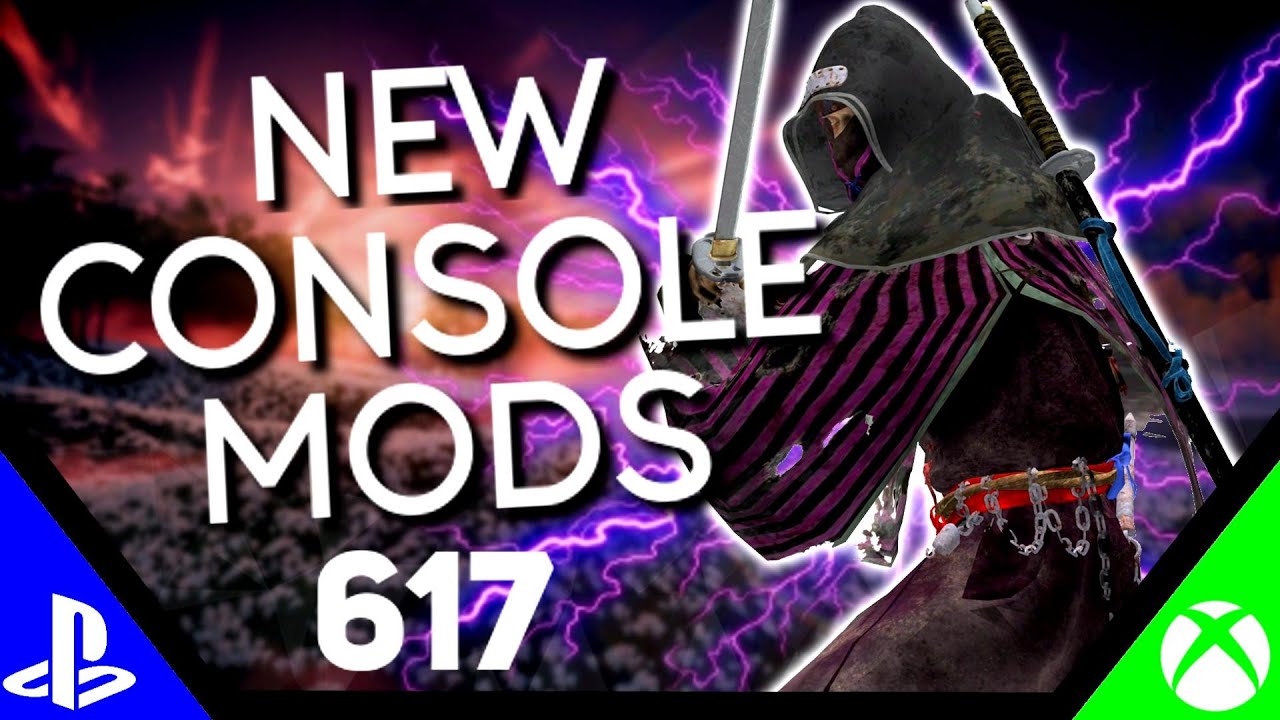 Skyrim Special Edition: ▶️5 BRAND NEW CONSOLE MODS◀️ #617 (PS4/XB1)