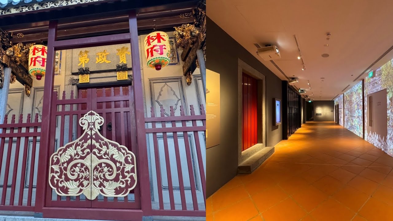 乌节路的旧建新宿 资政笫、黑白屋与乌节泛太平洋酒店 The old and new developments along Orchard Road