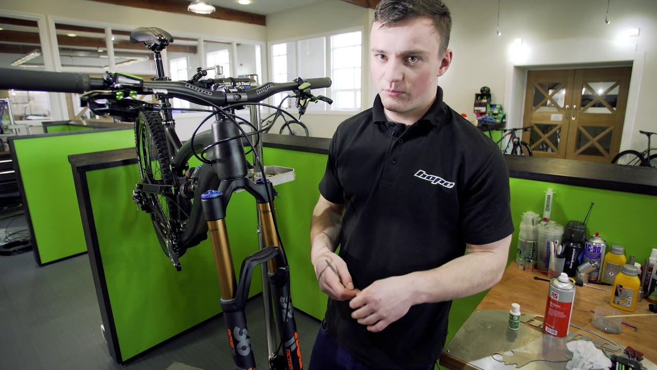 Hope Technology: How to Align and Lube Brakes