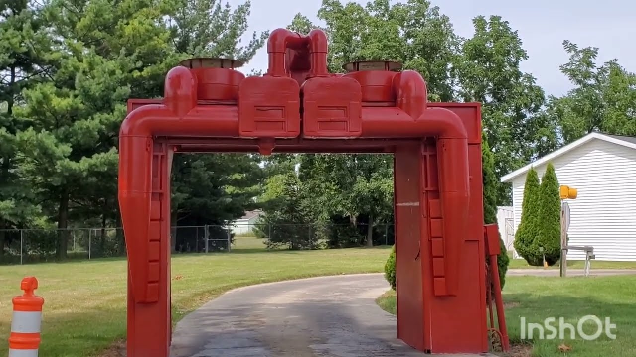 3G Cyclone and Free-Standing Mark Vii Merchandiser's Onboard Dryer with Modification