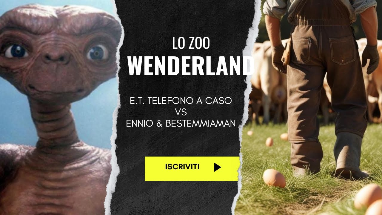 Wenderland con E.T. vs Ennio è Bestemmiaman 