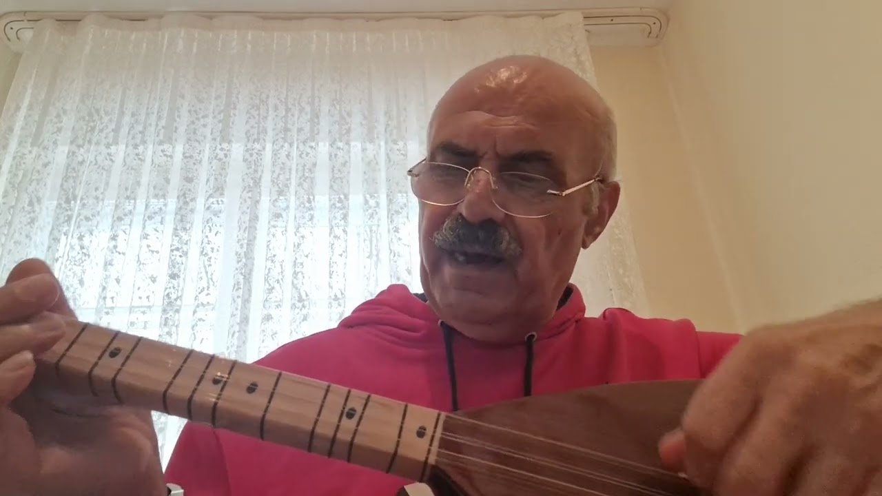 Yolcuyum bu dağlarda Söz-müzik AŞIK Aliyar arslan yöre :Afşin/HÜSEYiN Aras ARAS 