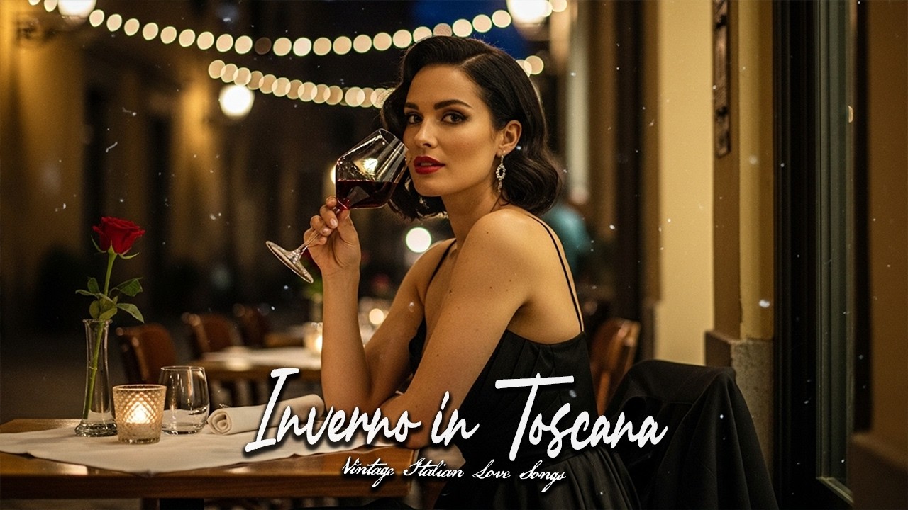 Serenades in Rome ✨ | Vintage Italian Love Songs Playlist (Dolce Vita)
