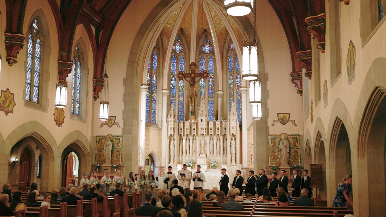 Full Traditional Catholic Wedding Ceremony | Latin Mass