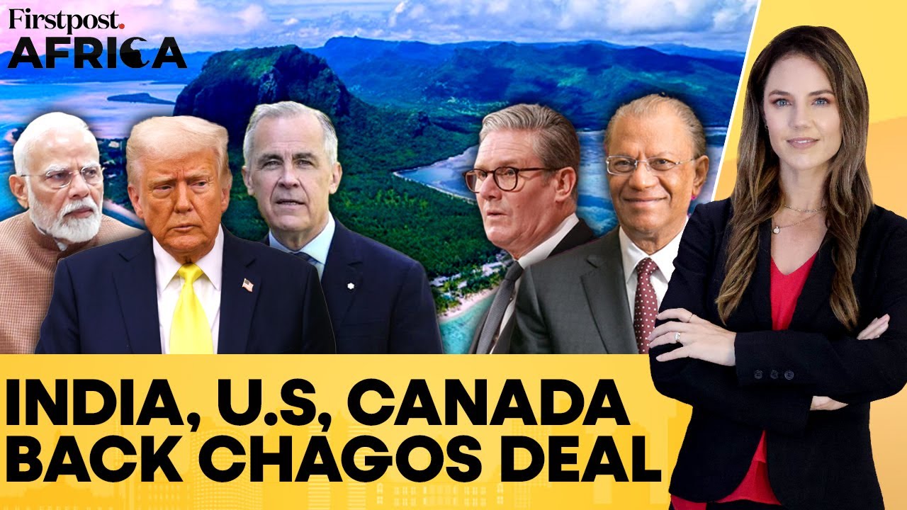 India, US, Canada, Australia & New Zealand Back UK-Mauritius Chagos Deal | Firstpost Africa | N18G