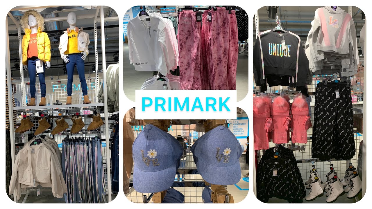 What’s new in primark December 2020 / primark kid’s girls clothes 7-15 years new collection