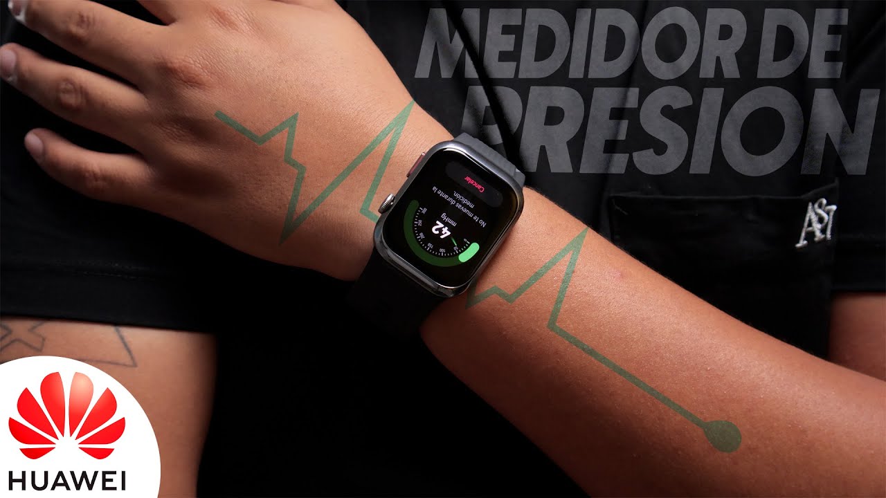 Huawei Watch D2 |  PROBAMOS el MONITOR de PRESION ARTERIAL | es algo NUNCA ANTES VISTO.