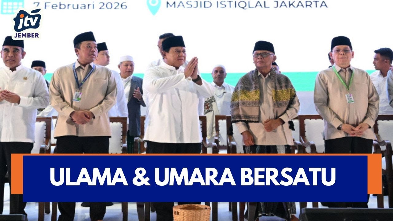 Presiden Bangga, Ulama–Umara Bersatu, Bangsa Dijamin Makmur