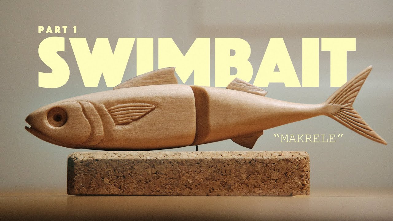 Einen Swimbait aus Holz bauen - Part 1