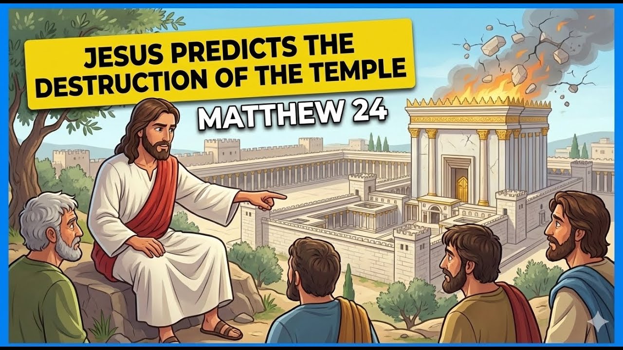 Matthew 24: Jesus Predicts the Destruction of the Temple