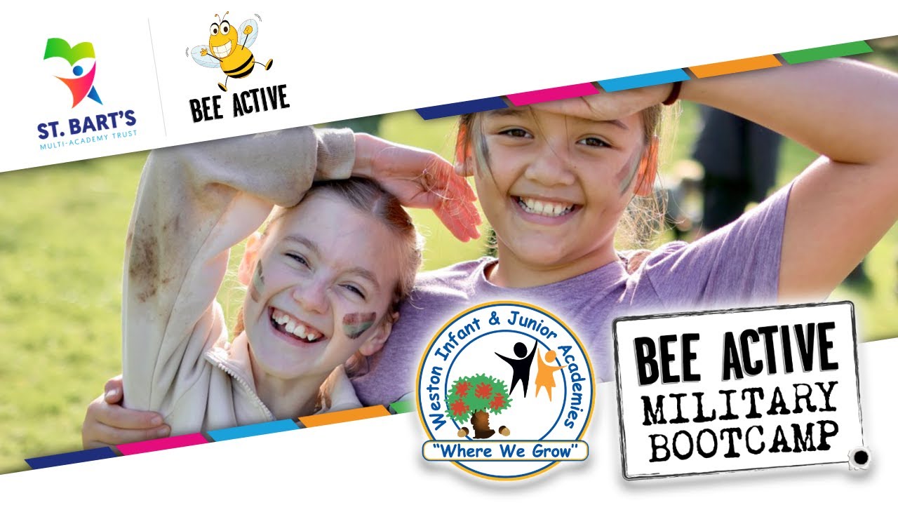 Mr Bee's Bonkers Bootcamp | Bee Active | Weston Federation