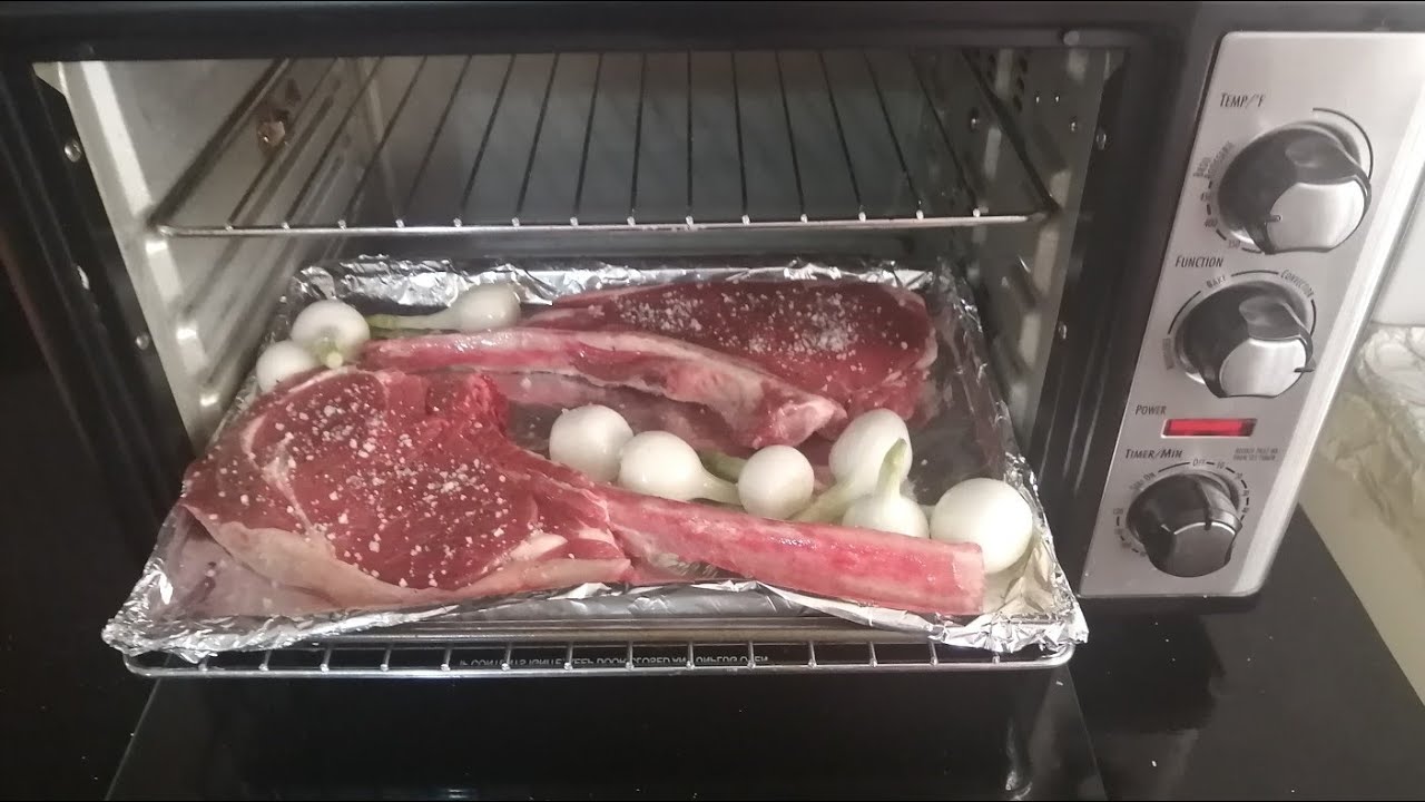 Cómo ASAR unos COWBOYS de RES en horno eléctrico