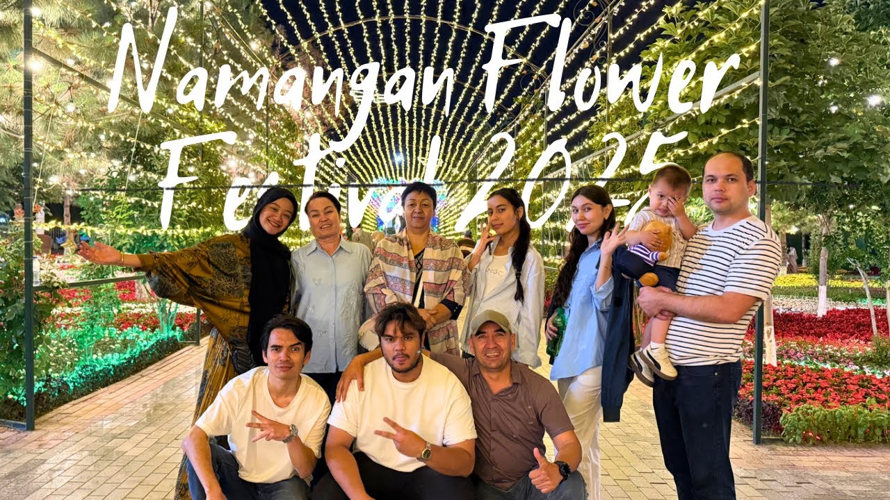 Namangan Flower Festival 2025