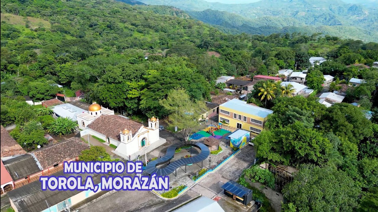 Municipio Torola en El Departamento de Morazán, El SALVADOR. Recorriendo Nuestro Hermoso País.