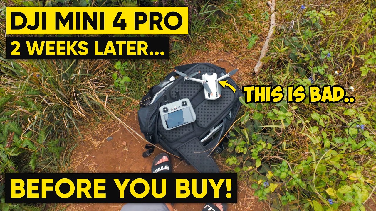 DJI Mini 4 PRO — НЕСКОЛЬКО НЕДЕЛЬ СПУСТЯ Плюсы и минусы — Я этого не ожидал…🤦