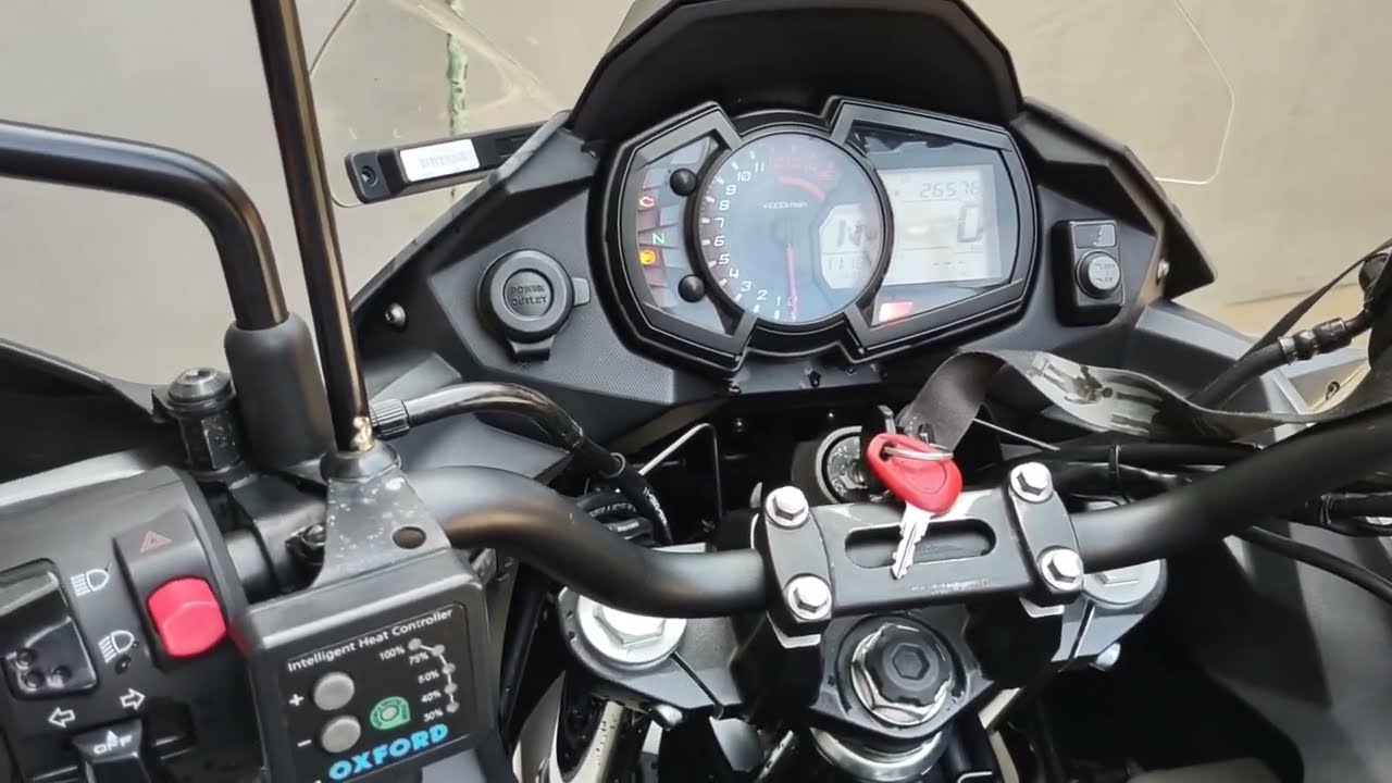 luz de injeção Kawasaki Versys 300 como ver o código de erro e apagar