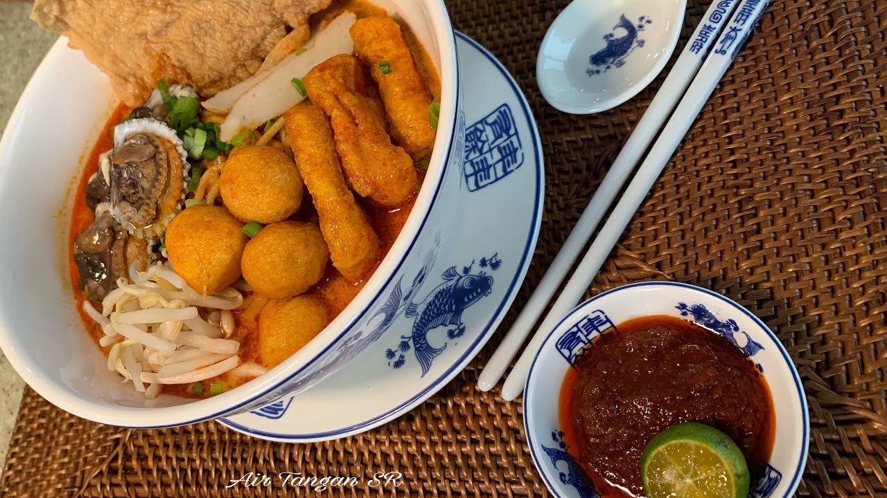 Mee Kari Cina Halal