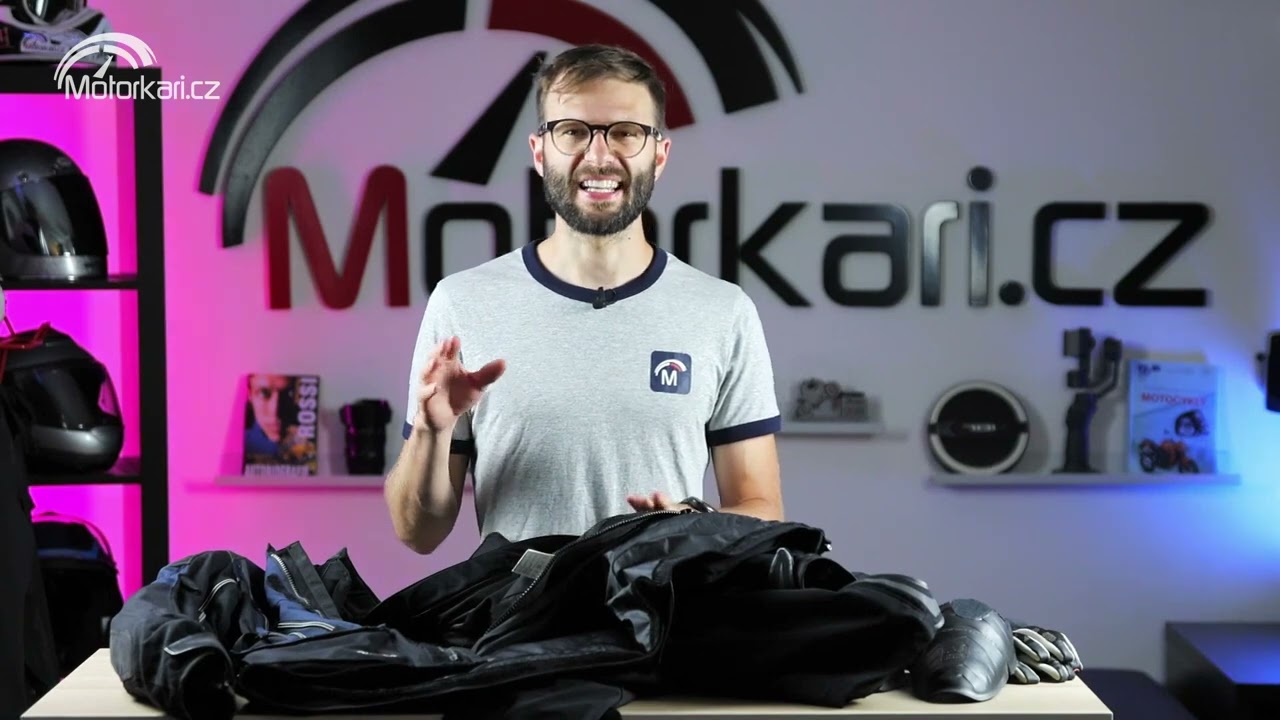TEST  kompletu: Halvarssons Mora + Malung od Motorkáři.cz