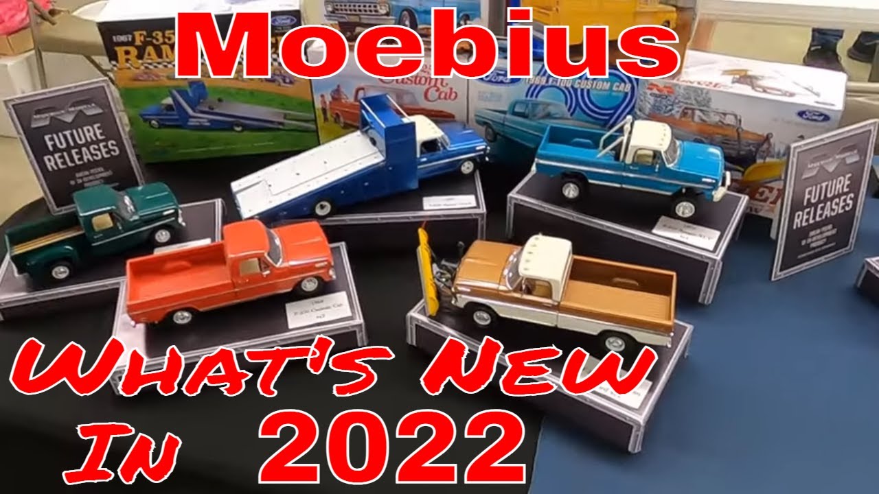 Moebius 2022 What's New!