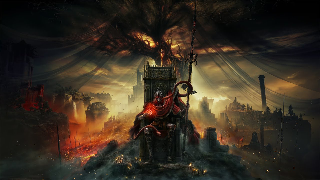 Elden Ring and Shadow of the Erdtree - The Movie