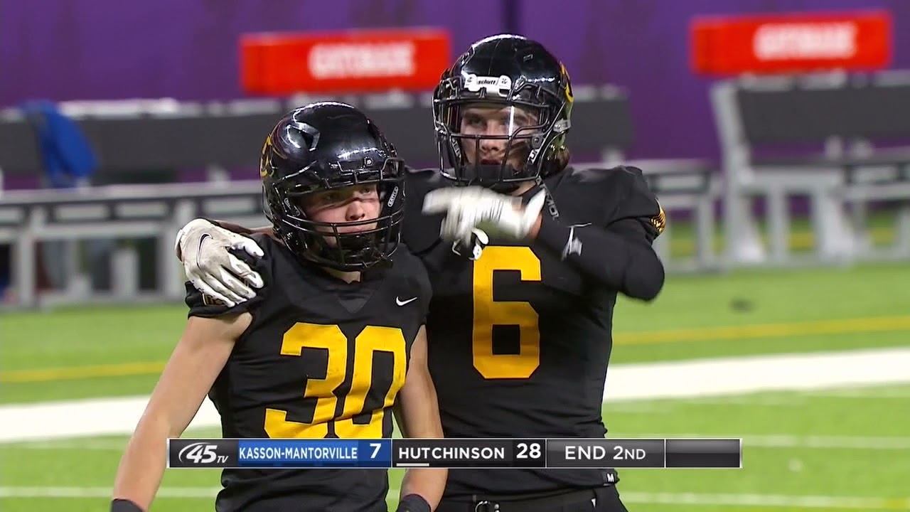 Prep Football: Kasson-Mantorville vs Hutchinson, Prep Bowl (11/26/2021)