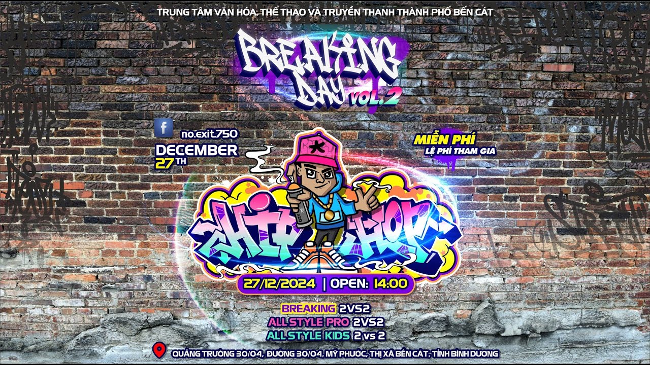 BREAKING DAY VOL 2-Top 8 - Le Brothers vs Da 4 Crew