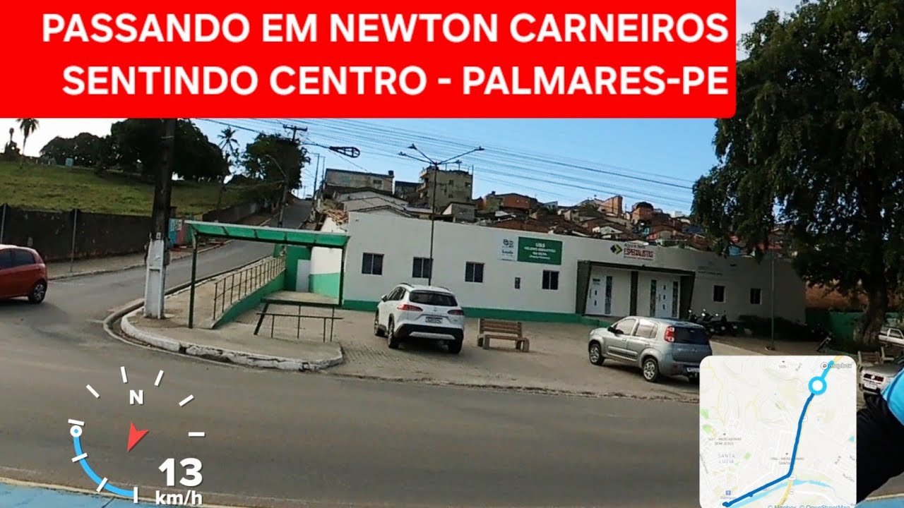 Passando em Newton Carneiro, Sentido Centro de  Palmares-PE. 🚴‍♀️🚴‍♀️🚴‍♀️