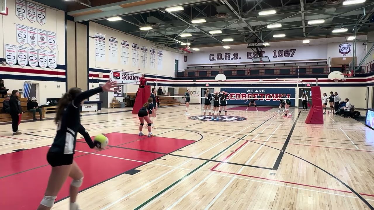 87s Senior Girls Volleyball vs Iroquois Ridge - Set #2