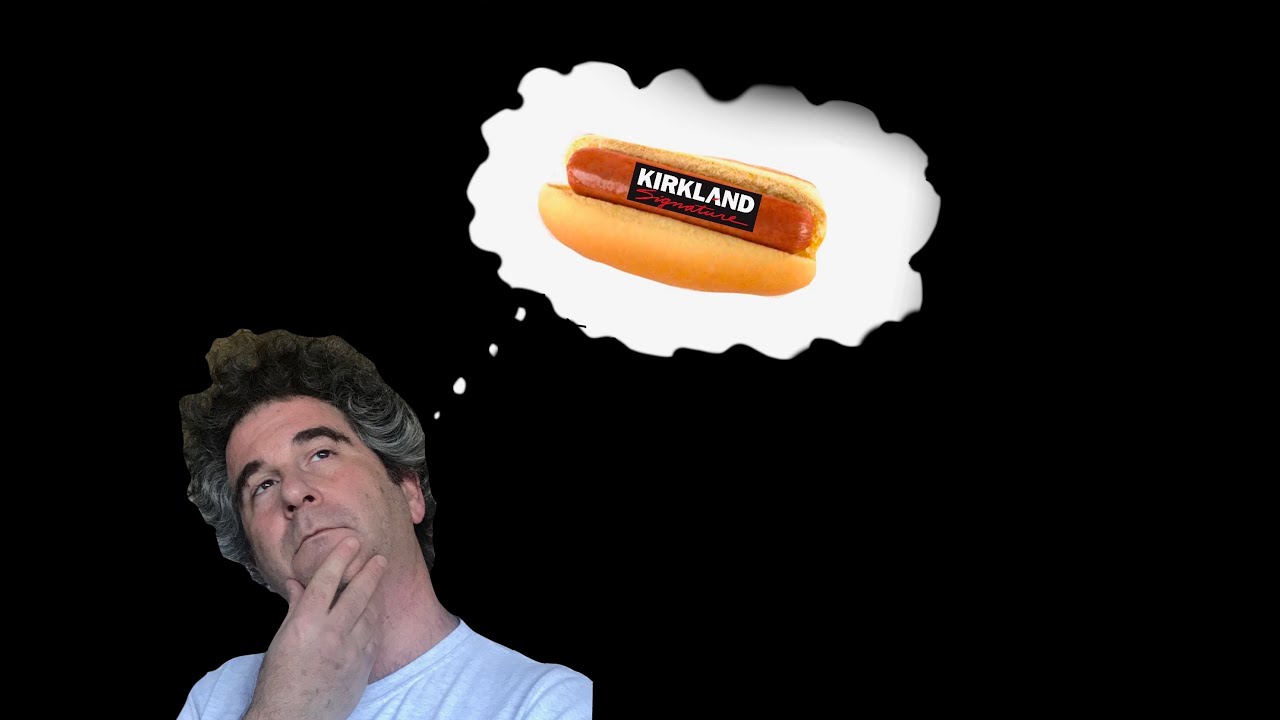Me Eating Hot Dogs: Costco Kirkland Signature Tasting and Review.