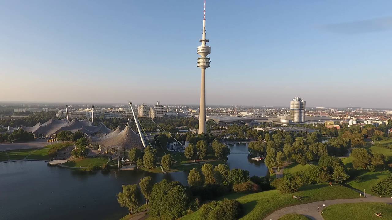 DJI PHANTOM 4 MUNICH/BAVARIA #Dronevlog 2