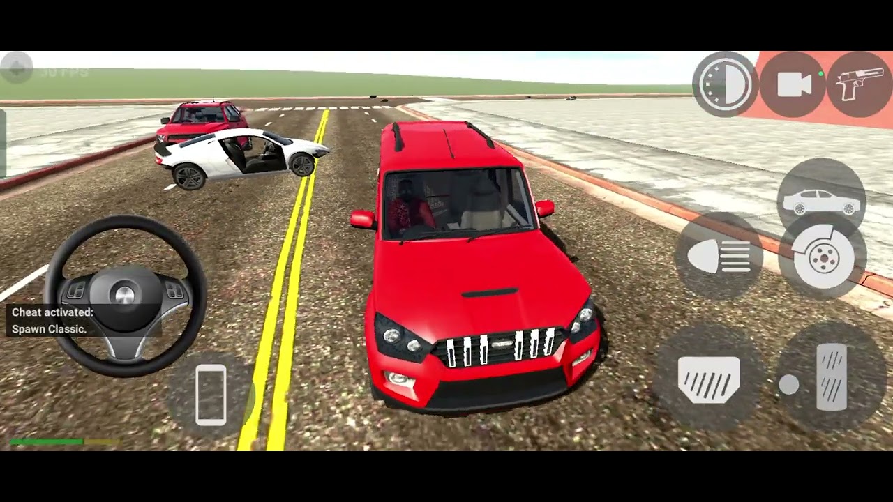 Mahindra Scorpio 👺s11 Pappu gangster 😱 game 🎮 rakib a k47 🧐
