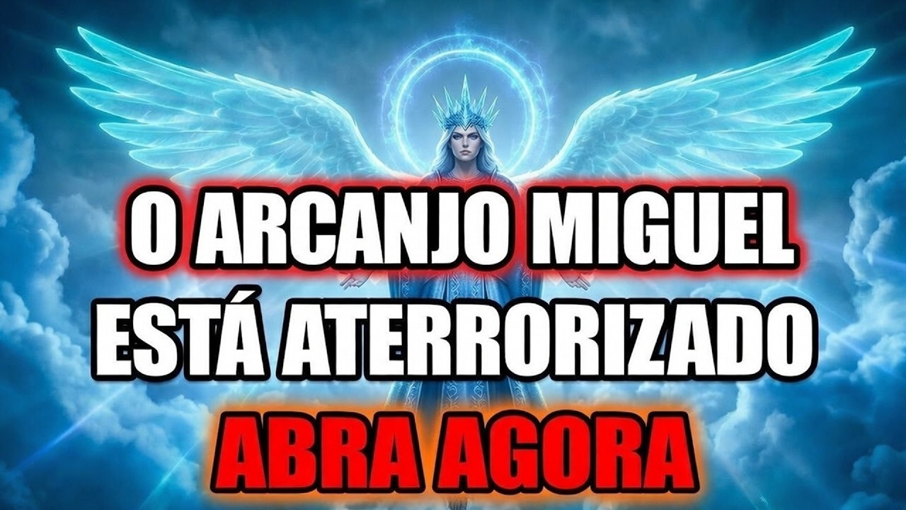 🔴 FALTAM APENAS 15 SEGUNDOS – MIGUEL DIZ: O contrato secreto que Satanás assinou contra o seu futuro