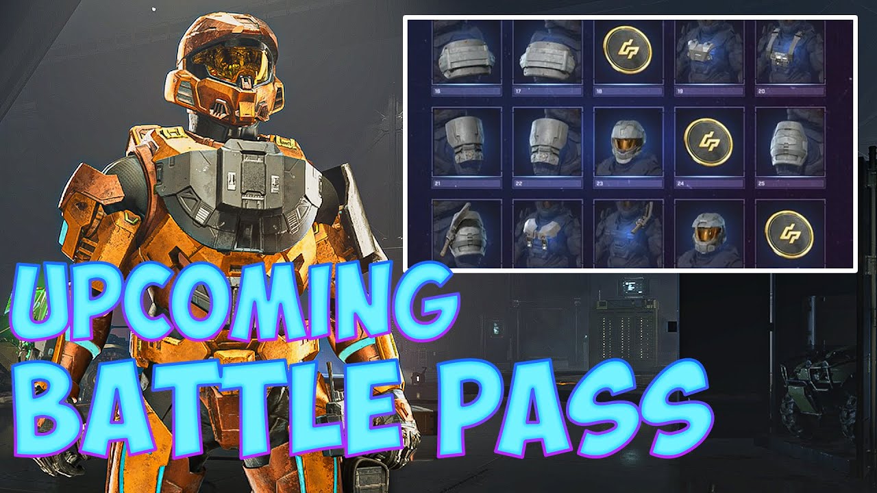 Halo Infinite's Upcoming Winter 30 Tier Battle Pass!
