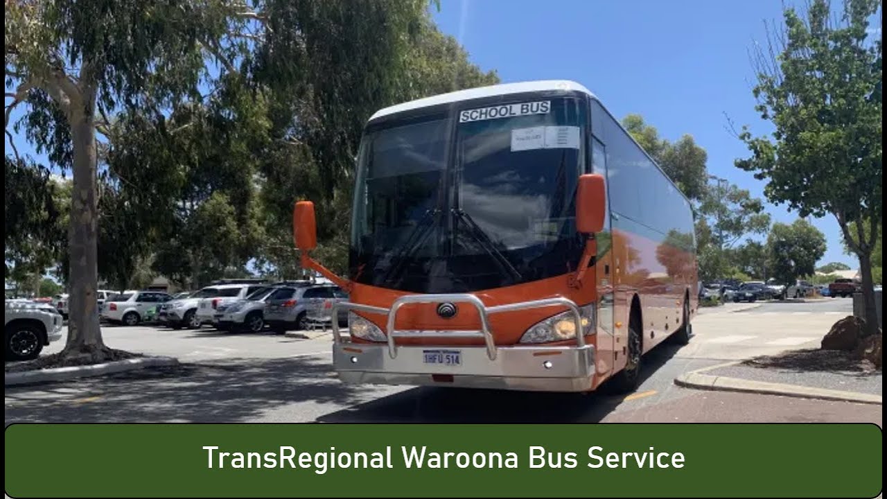 Waroona TransRegional Bus Service