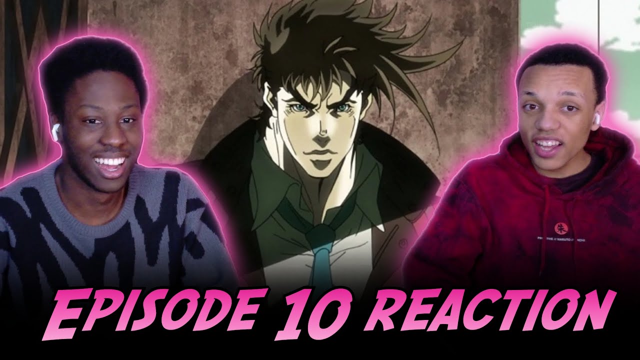 THE BEST JOESTAR!! | JoJo's Bizarre Adventure Episode 10 Reaction!
