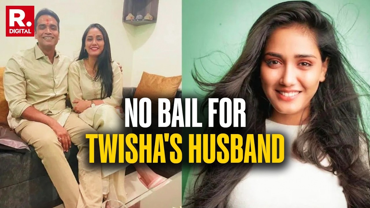 Twisha Sharma Death Case: Court Rejects Absconding Husband Samarth Singh&rsquo;s Anticipatory Bail Plea